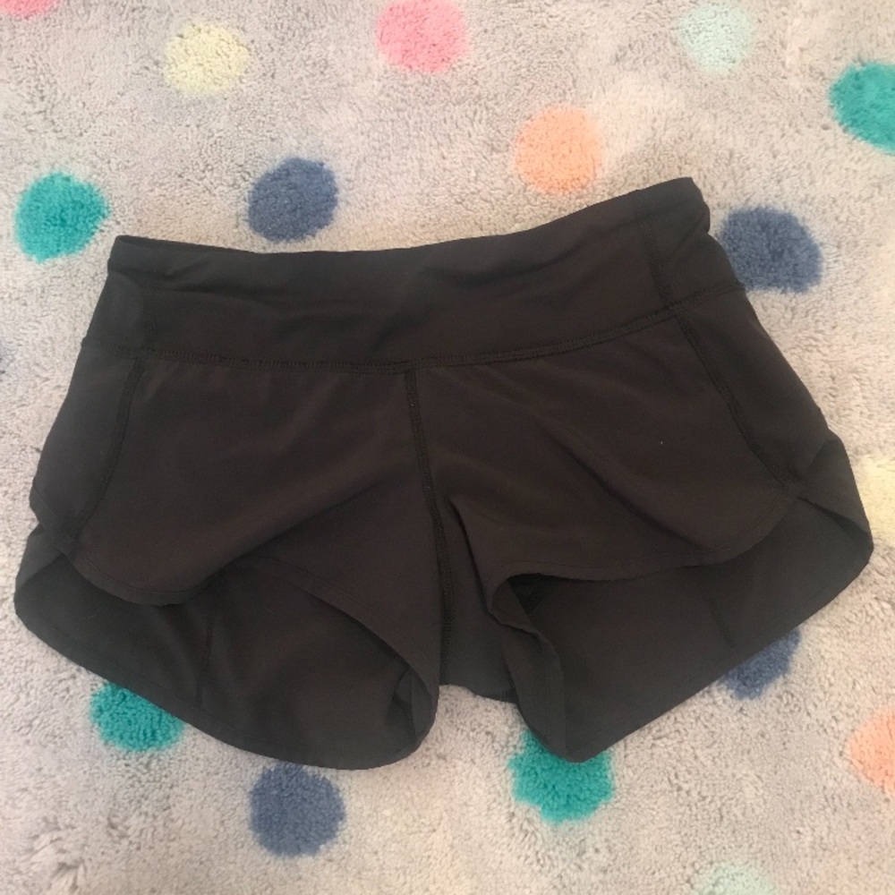 Lululemon Black Shorts Sz 2
